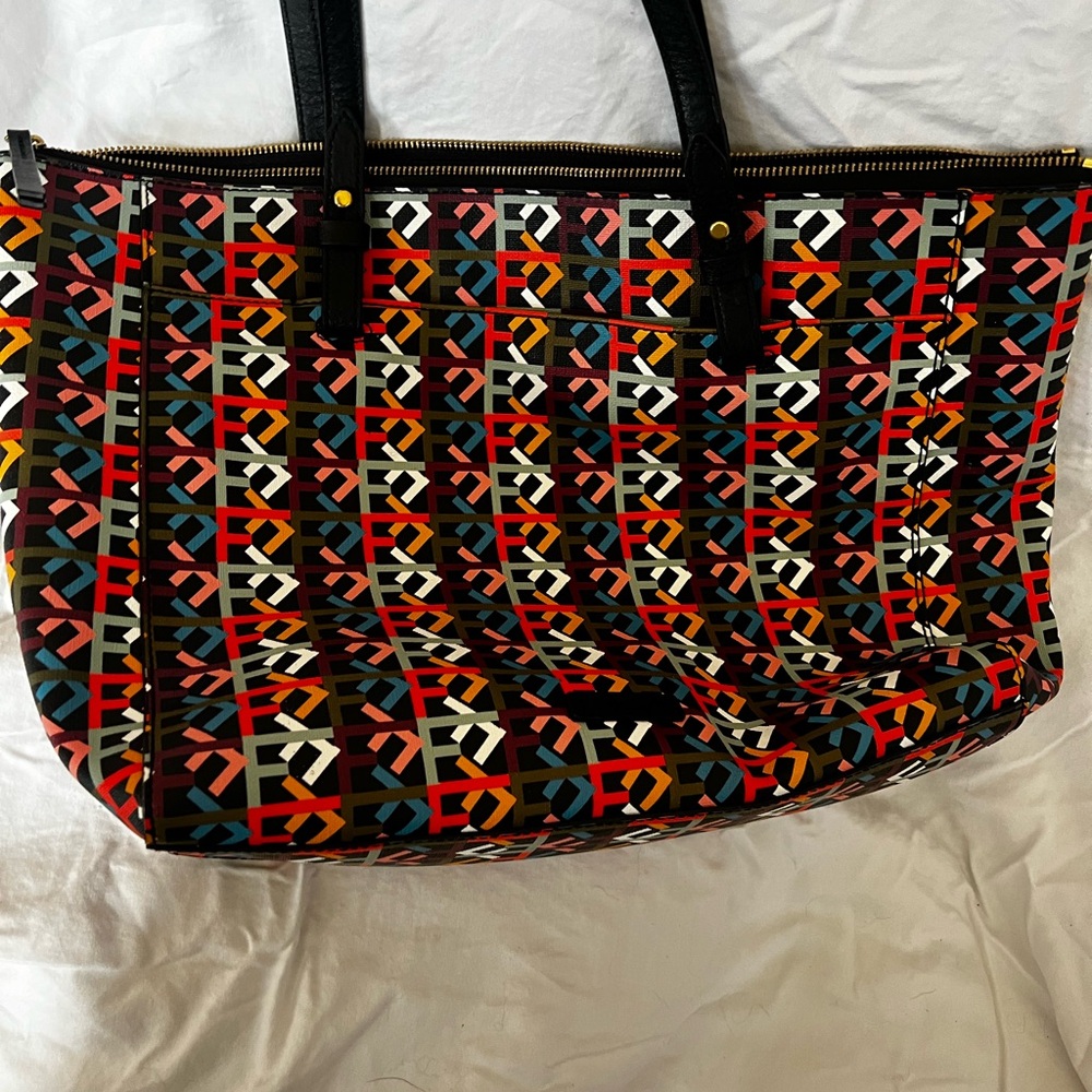 Fossil Womens Rachel Tote Multi Bag ZB7446757 - Picture 2 of 2